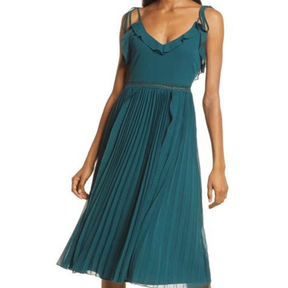 Lulu’s Never A Dull Moment Midi Dress - Picture 2 of 4